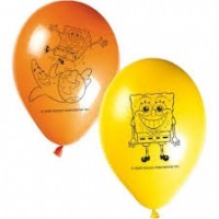 Spongebob ballonnen 8 stuks